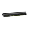 Equip Patch Panel 24 portas Cat.6 blindado, cinzento-claro