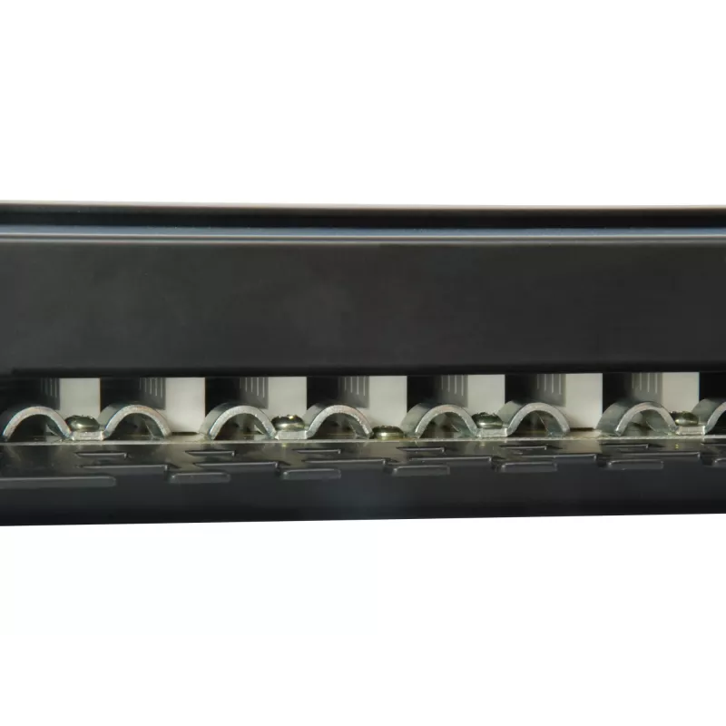 Equip Patch Panel 24 portas Cat.6 blindado, cinzento-claro