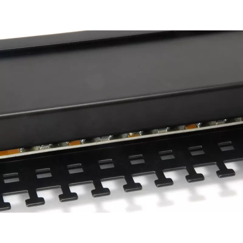 Equip Patch Panel 24 portas Cat.6 blindado, cinzento-claro