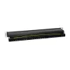 Equip Patch Panel 48 portas Cat.6 blindado, preto