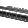 Equip 135425 Patch Panel 1U