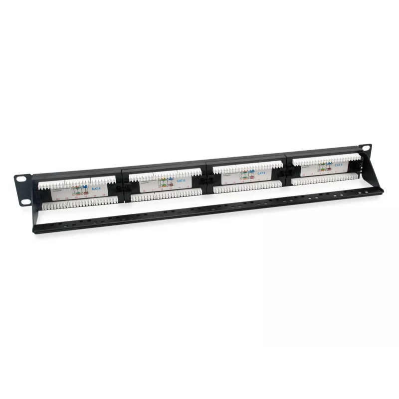 Patch Panel Equip 135426 1HE