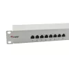 Equip Patch Panel 16 portas Cat.6 blindado, cinzento-claro