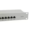 Equip Patch Panel 16 portas Cat.6 blindado, cinzento-claro