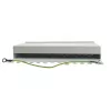 Equip Patch Panel de secretária 12 portas Cat.6, cinzento-claro, 10/100/1000Base-T(X), Gigabit Ethernet, 1000 Mbit/s, RJ-45, Cat6, 1U