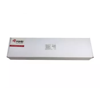 Equip 327316 Patch Panel Premium 16 portas Cat.5e blindado, cinzento-claro