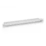 Equip Patch Panel Keystone 24 portas Cat.6 blindado, cinzento-claro