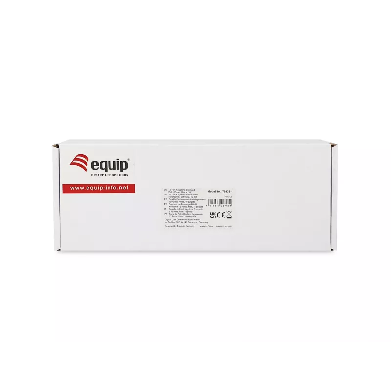 Equip 769331 Patch Panel 1U