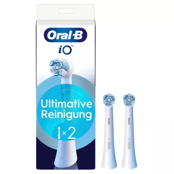 Cabeças de escova de substituição Oral-B iO Ultimate Clean, branco, 2 unid.