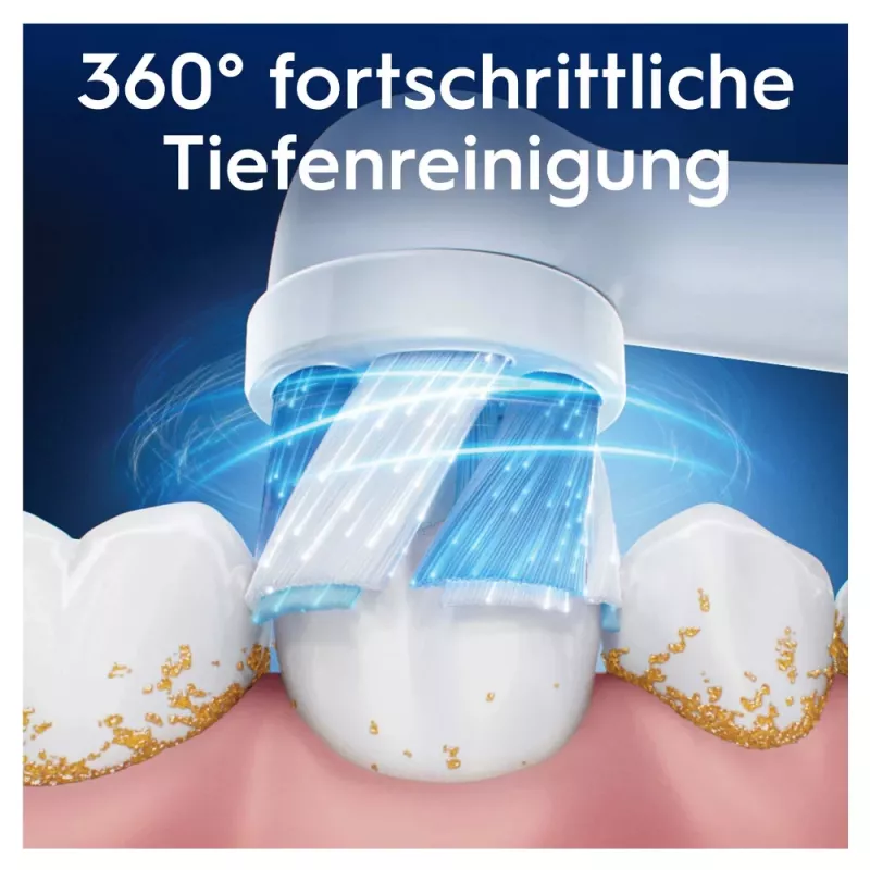 Cabeças de escova de substituição Oral-B iO Ultimate Clean, branco, 2 unid.