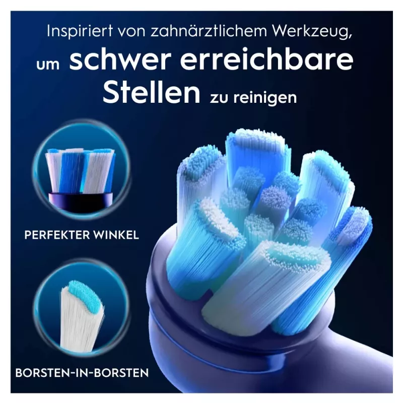 Cabeças de escova de substituição Oral-B iO Ultimate Clean, branco, 2 unid.