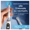 Cabeças de escova de substituição Oral-B iO Ultimate Clean, branco, 2 unid.