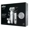 Depiladora BRAUN Silk-épil 9 SES9-341 — 40 pinças, Wet & Dry, 50 min. de bateria, 2 velocidades, branco
