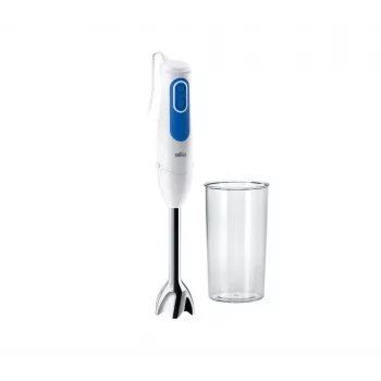 Braun MQ 3000 WH Smoothie+ 0,6 L varinha mágica 700 W azul, branco