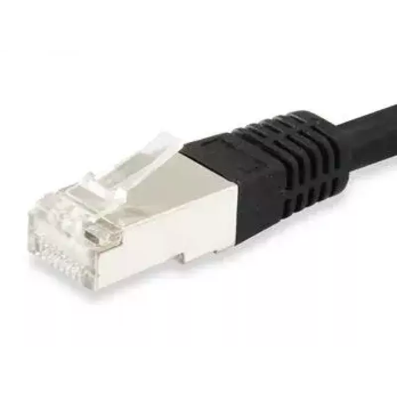 Equip Cat.6A Platinum S/FTP RJ-45 3,0 m preto