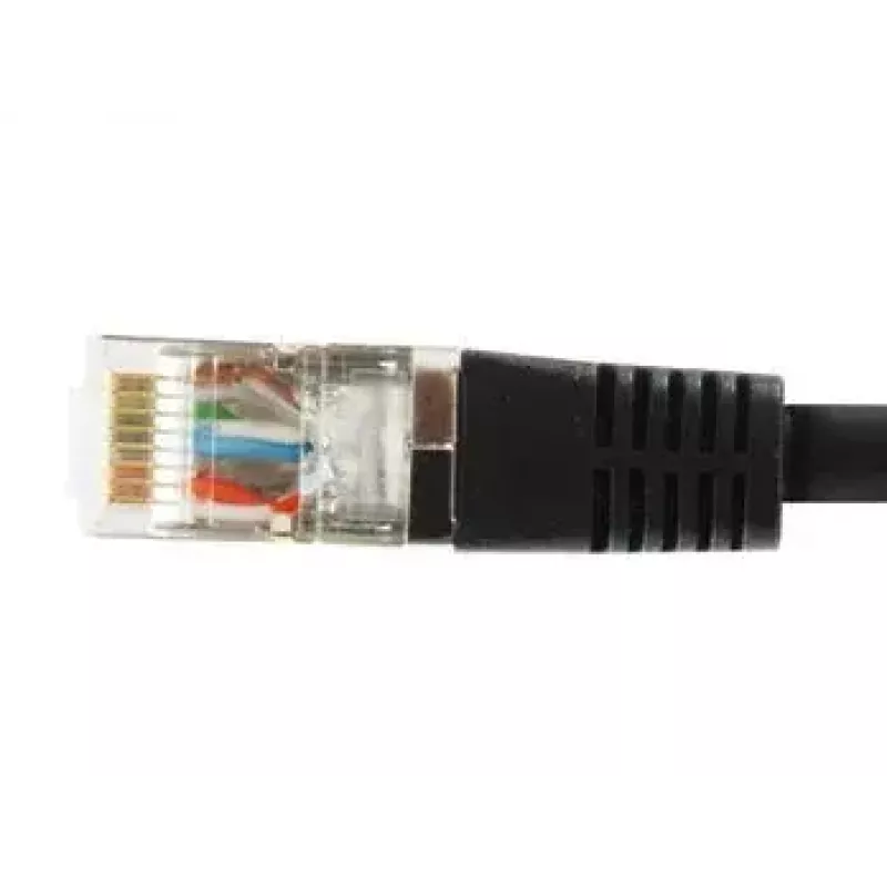Equip Cat.6A Platinum S/FTP RJ-45 3,0 m preto