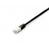 Cabo de rede Equip Cat.6A Platinum S/FTP RJ-45 1,0 m preto