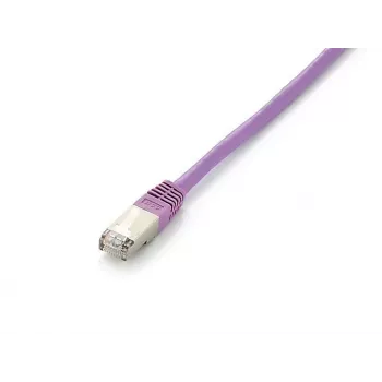 Cabo de rede Equip Cat.6A Platinum S/FTP, 20 m, roxo