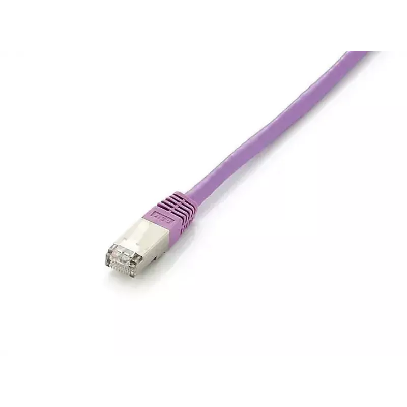 Cabo de rede Equip Cat.6A Platinum S/FTP RJ-45 5 m roxo