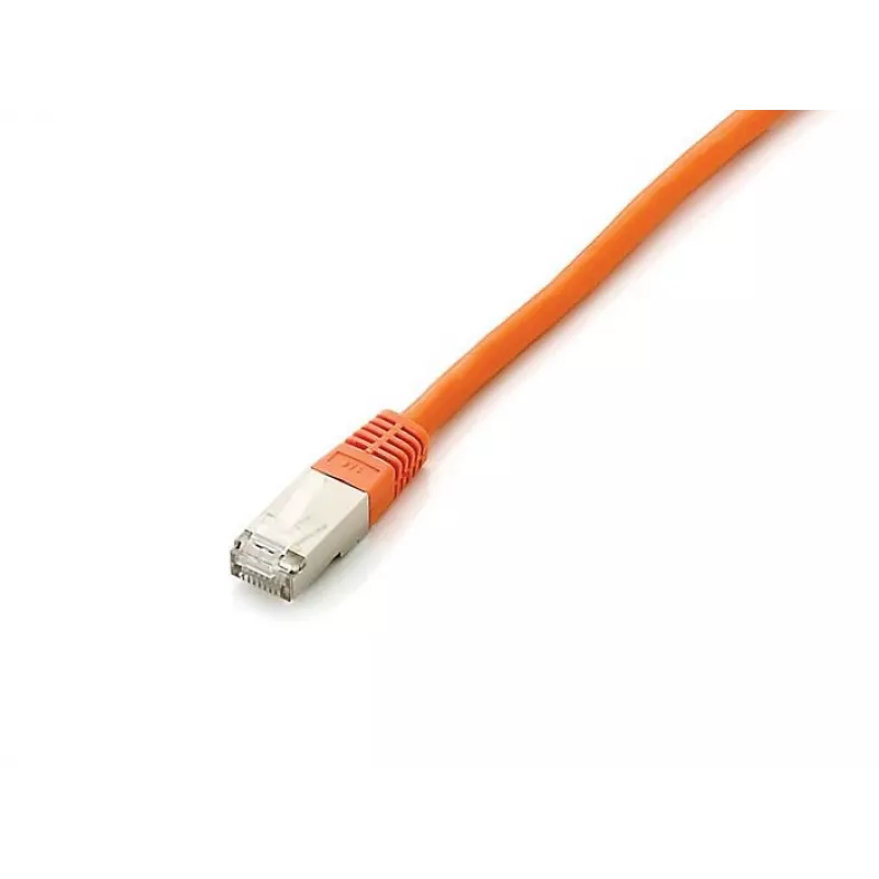 Cabo de rede Equip Cat.6A Platinum S/FTP RJ-45 15 m laranja