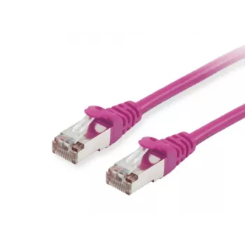 Cabo patch Equip Cat.6 S/FTP, 10 m, lilás, 10 m, Cat6, S/FTP (S-STP), RJ-45, RJ-45, lilás