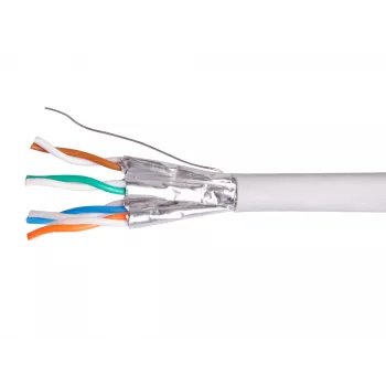 Cabo de instalação Equip Cat.6 U/UTP, LSZH, 100 m, 100 m, Cat6, U/UTP (UTP), cinzento