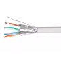Cabo de instalação Equip Cat.6 U/UTP, LSZH, 100 m, 100 m, Cat6, U/UTP (UTP), cinzento