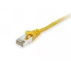 Cabo patch Equip Cat.6A S/FTP RJ-45 15 m amarelo