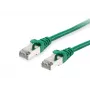 Cabo patch Equip Cat.6A S/FTP, 0,25 m, verde, 0,25 m, Cat6a, S/FTP (S-STP), RJ-45, RJ-45, verde