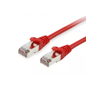 Cabo patch Equip Cat.6A S/FTP RJ-45 7,5 m vermelho