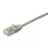 Cabo de rede Equip Cat.6A F/FTP cabo patch fino RJ-45 20 m bege