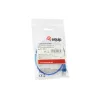 Cabo de rede Equip Cat.6A F/FTP cabo patch fino RJ-45 0,5 m azul