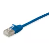 Cabo patch fino Equip Cat.6A F/FTP RJ-45 3 m azul