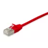 Cabo patch fino Equip Cat.6A F/FTP RJ-45 2 m vermelho