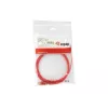 Cabo patch fino Equip Cat.6A F/FTP RJ-45 2 m vermelho