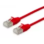 Cabo patch fino Equip Cat.6A F/FTP RJ-45 3 m vermelho