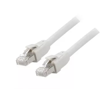 Cabo patch Equip Cat 8.1 S/FTP (PIMF), LSOH, 0,5 m, cinzento