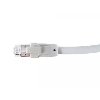 Cabo patch Equip Cat 8.1 S/FTP (PIMF), LSOH, 3,0 m, cinzento