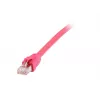 Cabo patch Equip Cat 8.1 S/FTP (PIMF), LSOH, 0,5 m, vermelho