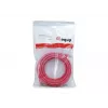 Cabo patch Equip Cat 8.1 S/FTP (PIMF), LSOH, 0,5 m, vermelho