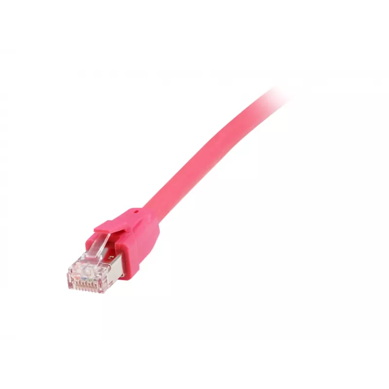 Cabo patch Equip Cat 8.1 S/FTP (PIMF), LSOH, 2,0 m, vermelho