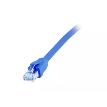 Cabo patch Equip Cat 8.1 S/FTP (PIMF), LSOH, 1,0 m, azul, 1 m, Cat8.1, S/FTP (S-STP), RJ-45, RJ-45, azul