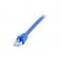 Cabo patch Equip Cat 8.1 S/FTP (PIMF), LSOH, 1,0 m, azul, 1 m, Cat8.1, S/FTP (S-STP), RJ-45, RJ-45, azul