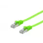 Cabo patch plano Equip Cat.6A U/FTP, 2,0 m, verde