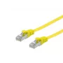 Cabo patch plano Equip Cat.6A U/FTP RJ-45 2 m amarelo