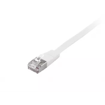 Cabo patch plano Equip Cat.6A U/FTP, 5,0 m, branco, 5 m, Cat6a, U/FTP (STP), RJ-45, RJ-45, branco