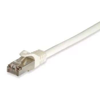 Cabo de rede Equip Cat.6A Pro S/FTP patch RJ-45 Cat6a 1 m branco