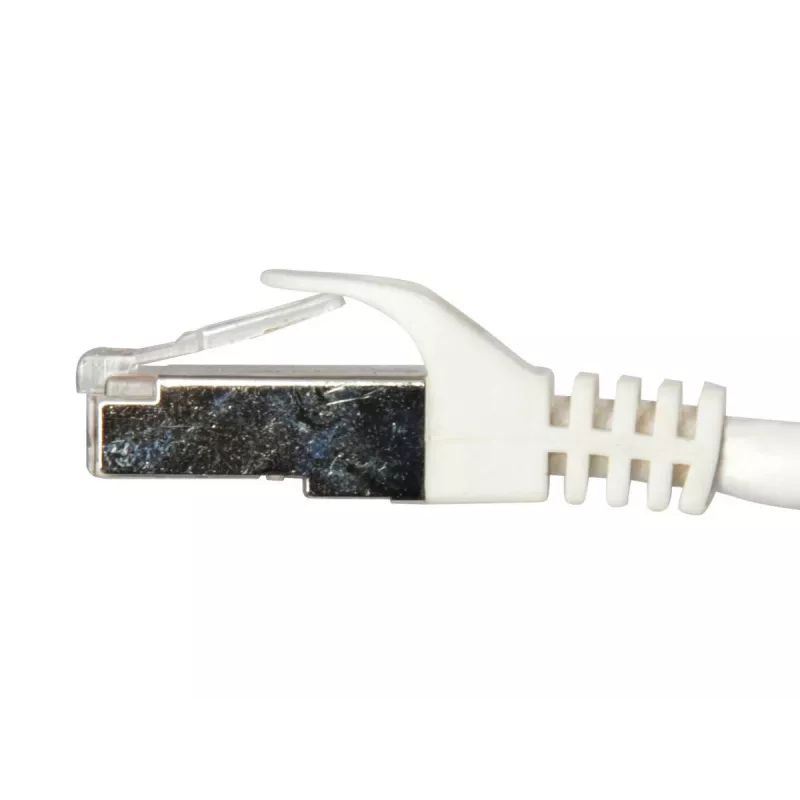 Cabo de rede Equip Cat.6A Pro S/FTP patch RJ-45 Cat6a 1 m branco