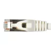 Cabo de rede Equip Cat.6A Pro S/FTP patch RJ-45 Cat6a 1 m branco