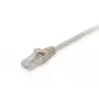 Cabo patch Equip Cat.6A RJ-45 U/UTP 3 m bege